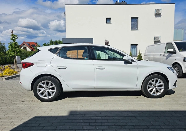 Seat Leon cena 76500 przebieg: 69000, rok produkcji 2020 z Bydgoszcz małe 172